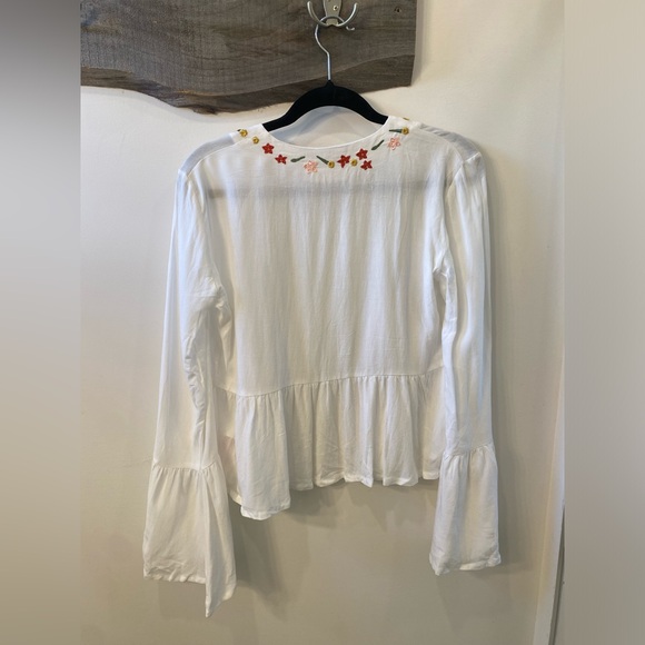 MINKPINK White Floral Cardigan - Picture 5 of 6